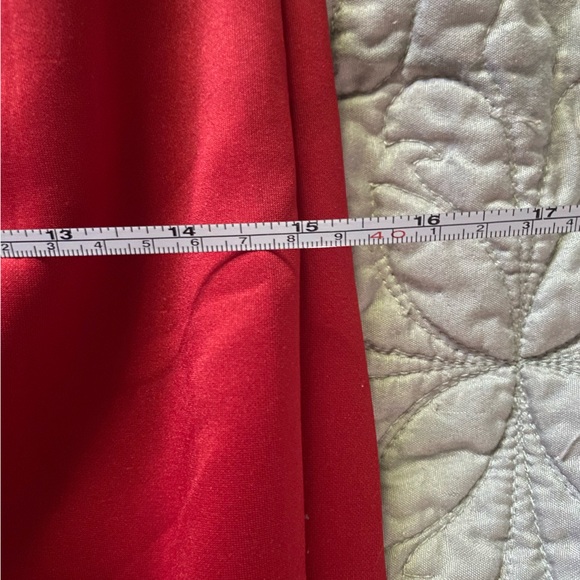 Express Strapless Red Mermaid Dress - Size: 4 - Picture 7 of 9